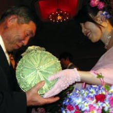 お客様の結婚式ウエイトライス 「新潟県Ｉ・Ｔ様」
